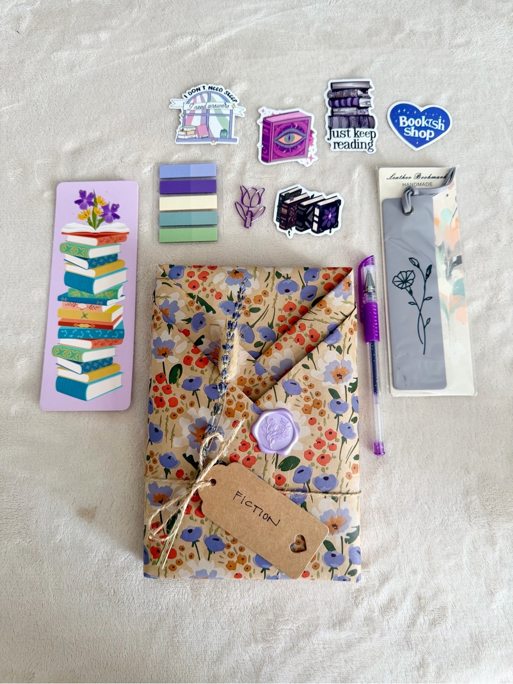 Blind Date With a Book | Mystery Book | Book Lover Gift | BookTok
 – PURPLE - Picture 3 of 5